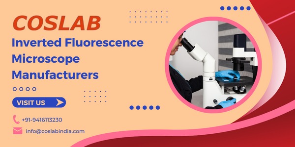 Best Inverted Fluorescence Microscope Manufacturers in India in  listed under Electronics - Everything Else
