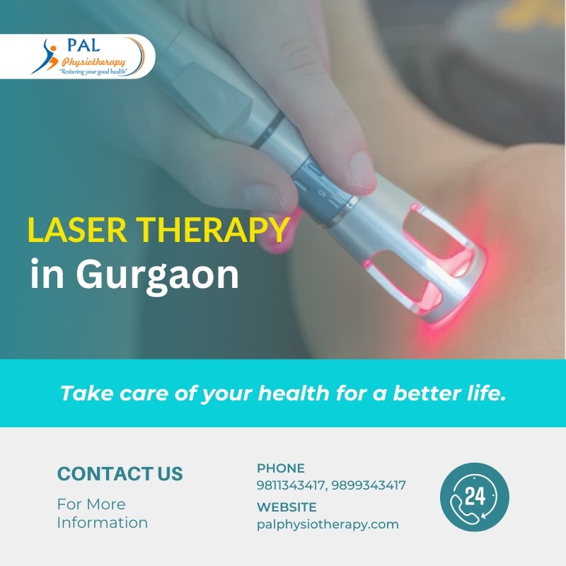 Laser Therapist in Gurgaon in  listed under Services - Healthcare / Fitness