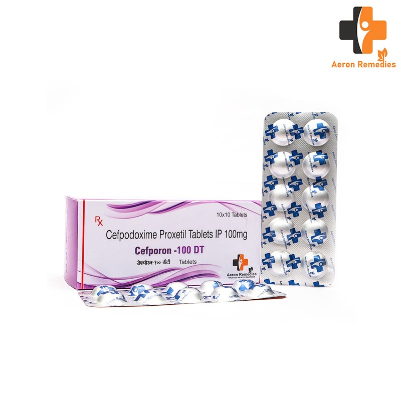 Best CEFPORON 100 DT Tablets in  listed under Services - Healthcare / Fitness