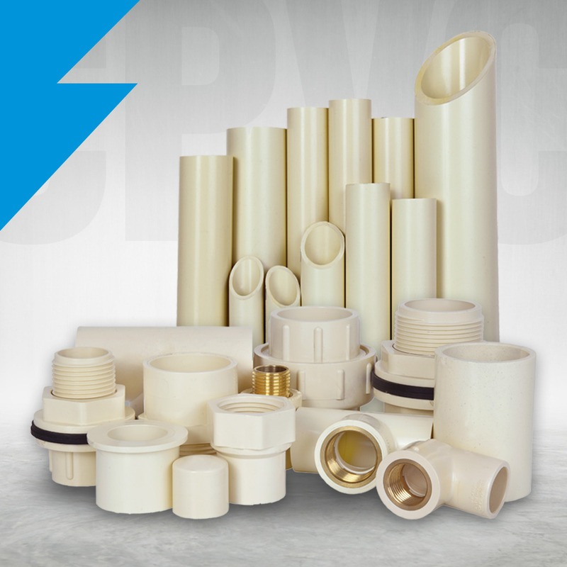 TOP 10 CPVC Pipes & Fittings Manufacturers – Worldflow  in  listed under Electronics - All Products