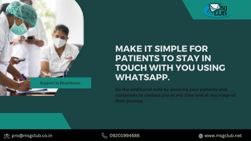 Verified WhatsApp in Healthcare Sector