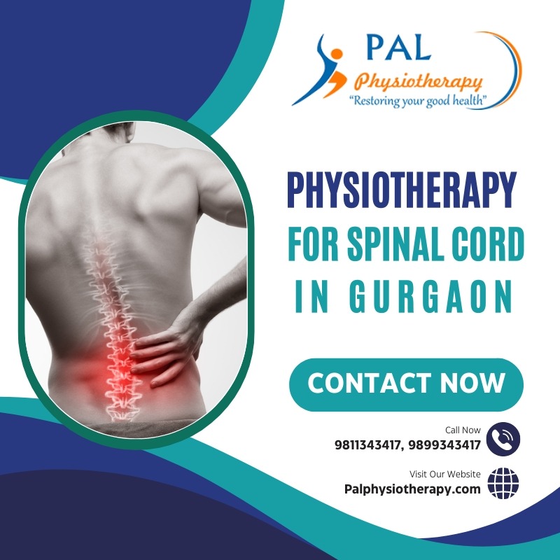 Physiotherapy for Spinal Cord in Gurgaon in  listed under Services - Healthcare / Fitness