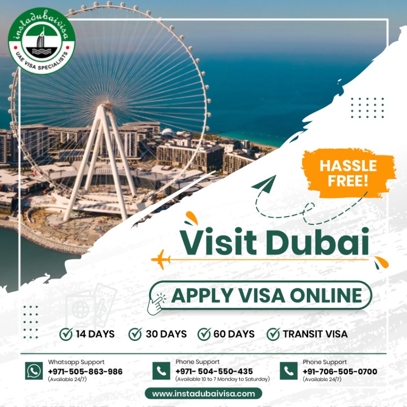 Dubai Visa Application Form - Apply Visa Online From Insta Dubai Visa in  listed under Services - Travel Agents