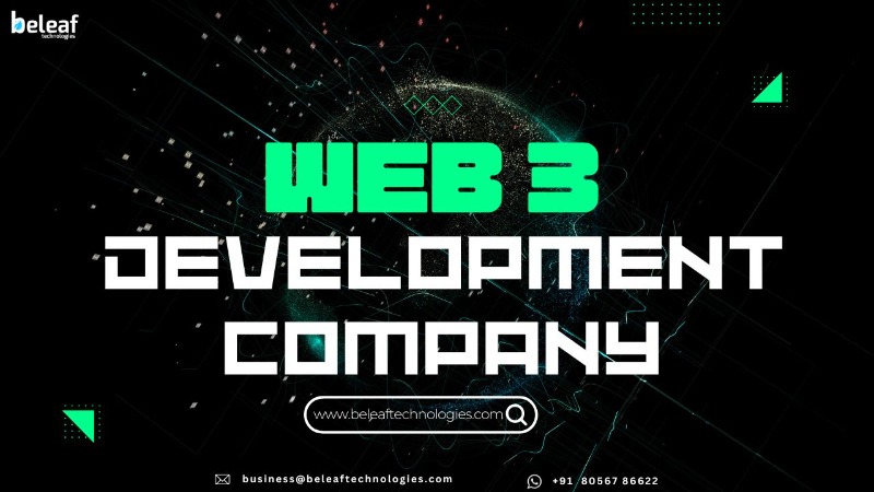 Beleaf Technologies: Your Premier Web3 Development Company in  listed under Services - Computer / Web Services