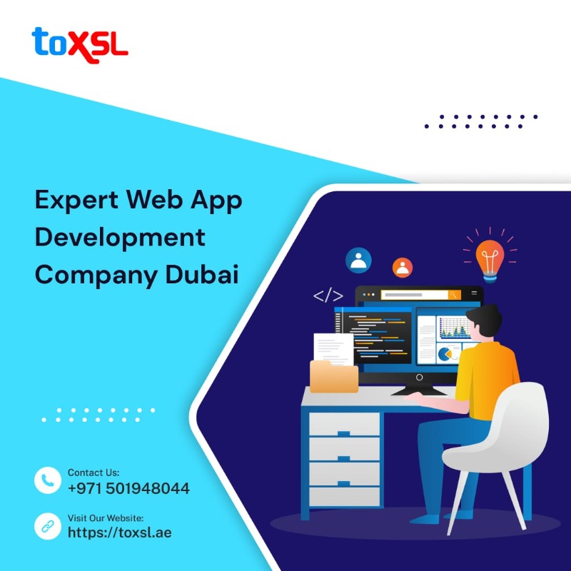 Professional Web Application Development Services Dubai | ToXSL Technologies in  listed under Services - Computer / Web Services