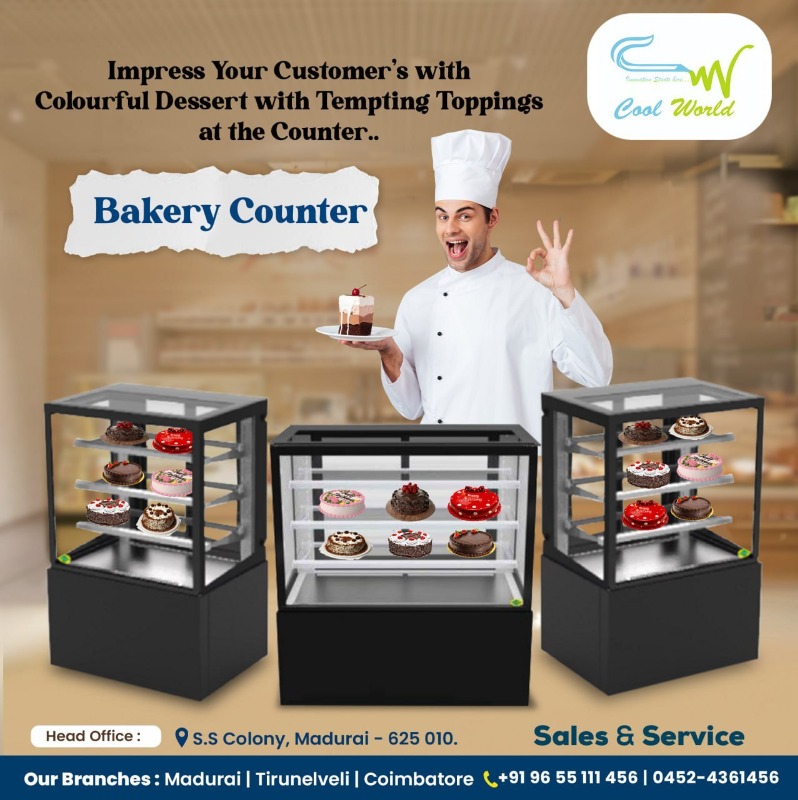 Bakery Counter in Ramnad in  listed under Services - Other