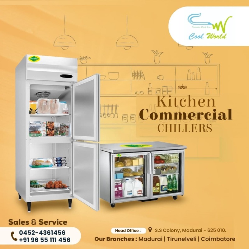 Commercial Refrigerator in Ramnad in  listed under Services - Other