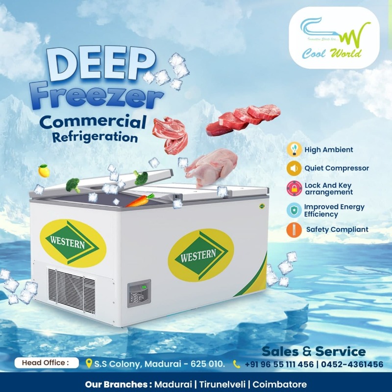 Deep Freezer in Ramnad in  listed under Services - Other