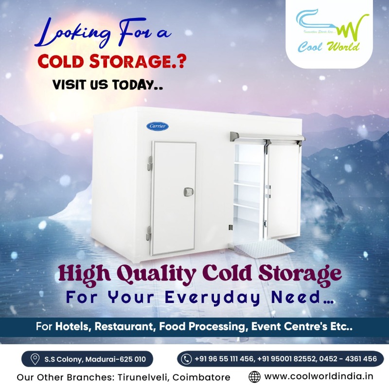 Cold Storage Room in Ramnad in  listed under Services - Other