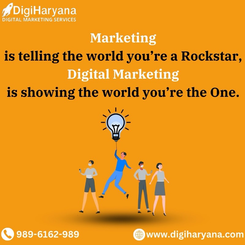 Best Digital Marketing Services in Bhiwani - Call +919896162989 in  listed under Services - Business Offers