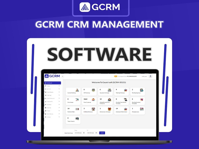 GCRM CRM Software in  listed under Services - Computer / Web Services