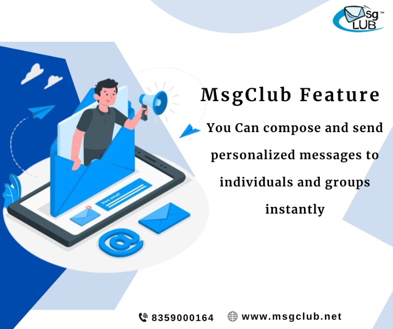 Msgclub Send and Receive SMS Online for your Business