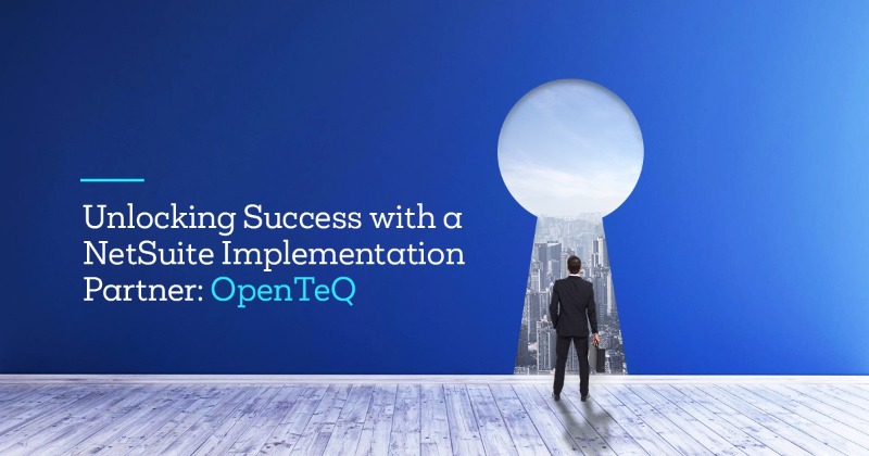 OpenTeQ NetSuite Implementation Team | NetSuite ERP Solution Provider in  listed under Services - Computer / Web Services