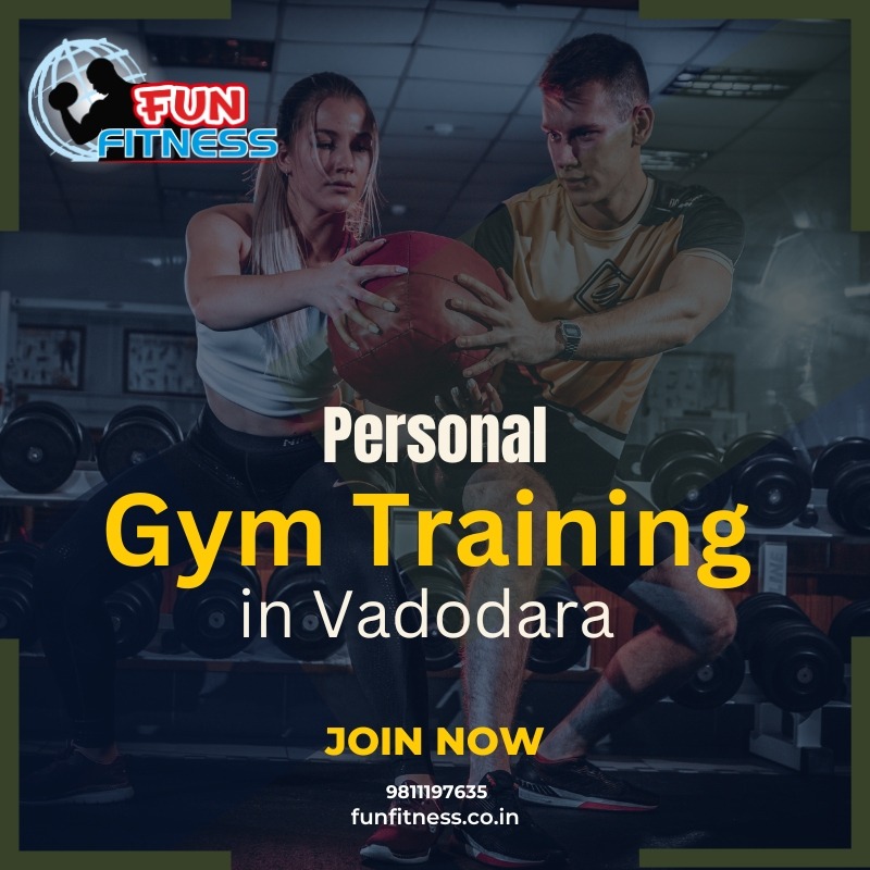 Personal Gym Training in Vadodara in  listed under Services - Healthcare / Fitness