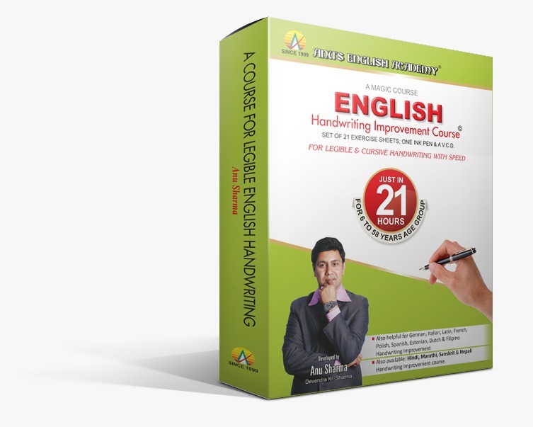 English Handwriting Improvement  Book in  listed under Services - Other