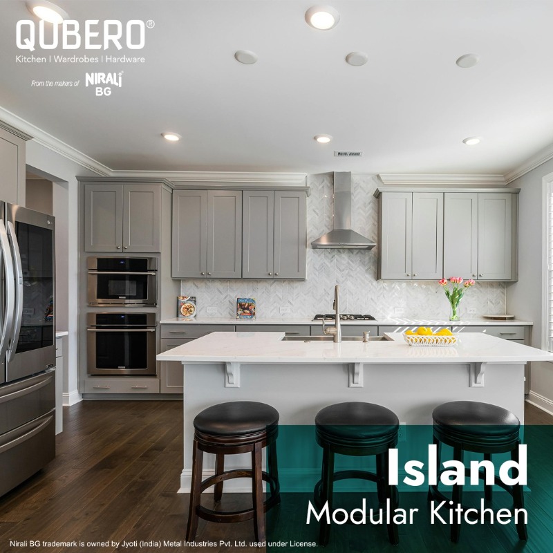 Choose Qubero, the Best Kitchen Manufacturer, to Experience Excellence in Kitchen Design.