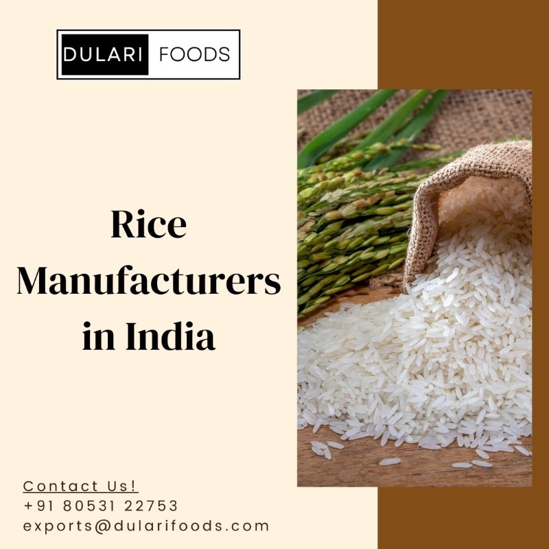 Rice Manufacturers in India in  listed under Services - Other