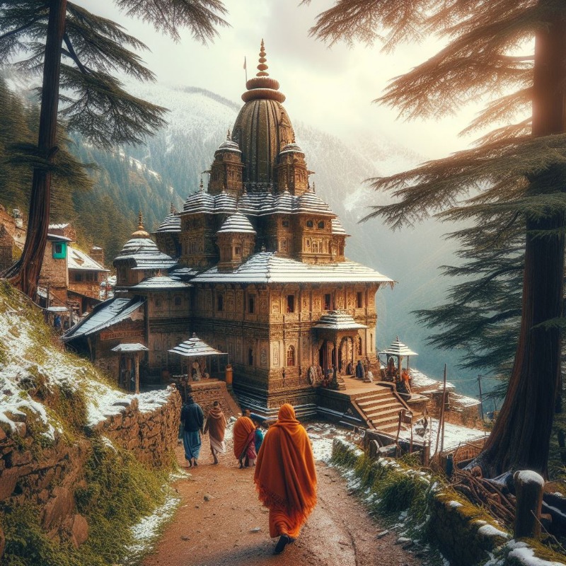 Vashisht Temple in  listed under Services - Vacation / Tour Packages