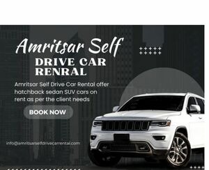 Amritsar Self driven car rental  7380015000 in  listed under Services - Car Rental / Taxi Service