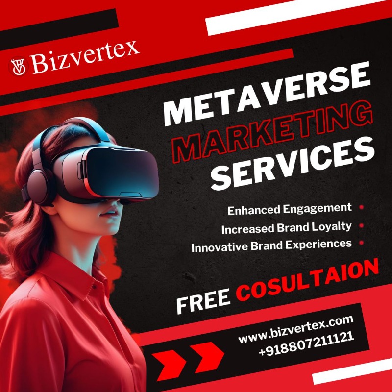 Metaverse marketing services in  listed under Services - Computer / Web Services