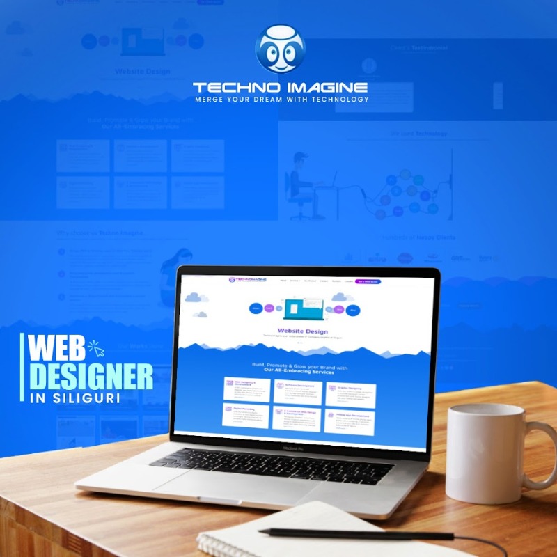 Techno imagine (Digital marketing & Website design company in Siliguri) in  listed under Services - Advertising / Design