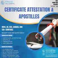 Certificate Attestation in the Dubai in  listed under Services - Announcements