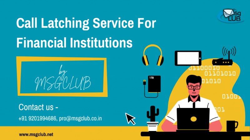 Transform your financial institution business communication with Call Latching Service in  listed under Services - Other
