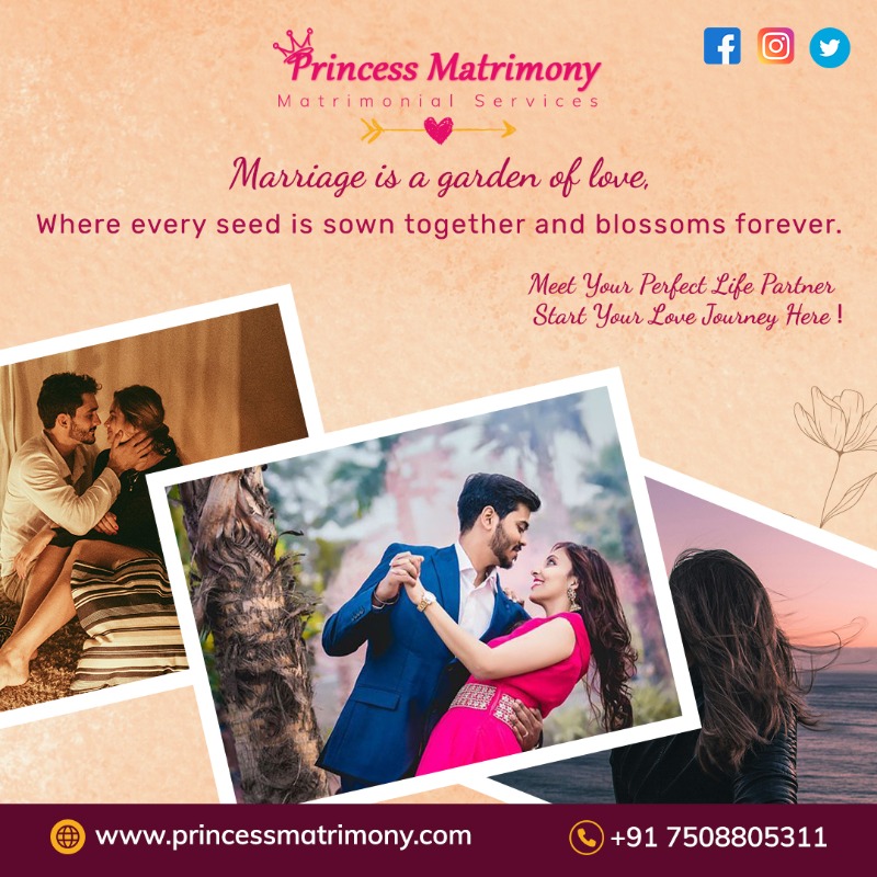 Princess Matrimony 100% Free matrimony Site in  listed under Matrimony - Brides