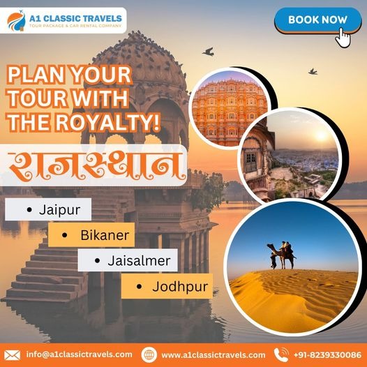 Rajasthan tour packages for Couples  in  listed under Lifestyle - Garden Supplies