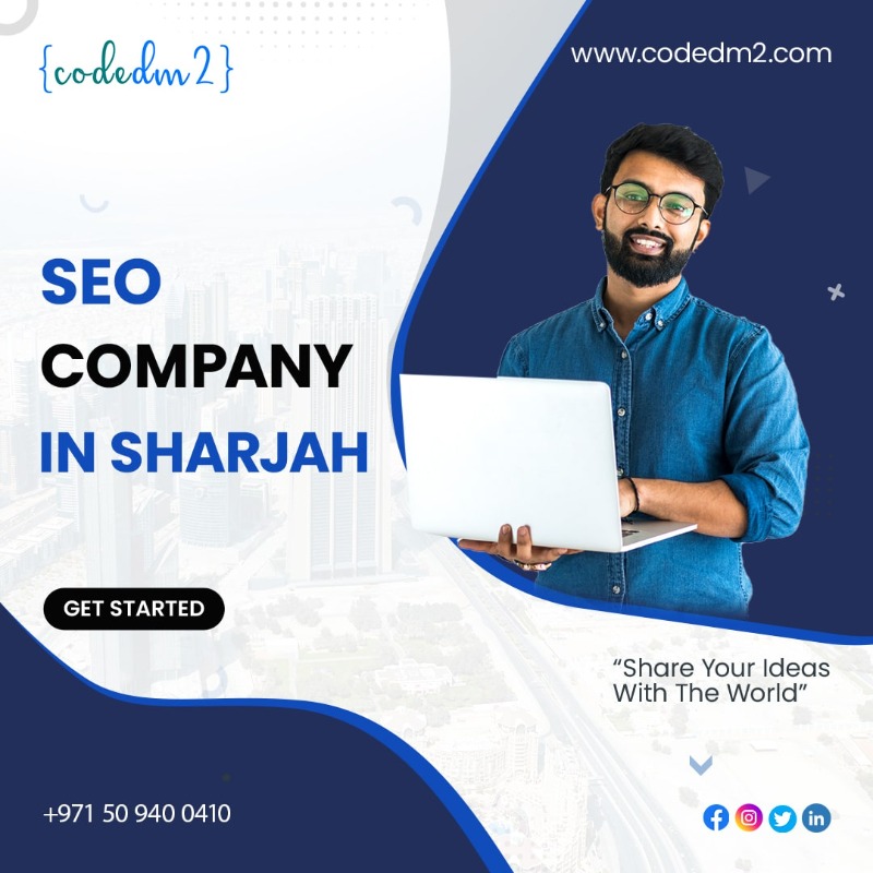 SEO Company in Sharjah – Codedm2 in  listed under Services - Computer / Web Services