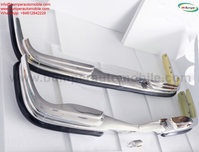 Mercedes W108 and W109 bumpers (1965-1973) by stainless steel  in  listed under Cars n Bikes - Spare Parts