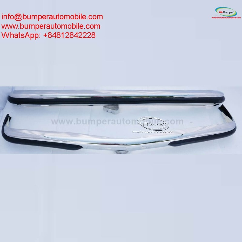 Mercedes W123 Sedan bumpers (1976–1985) by stainless steel  in  listed under Cars n Bikes - Spare Parts
