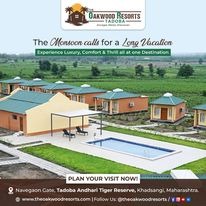 Best resorts in tadoba in  listed under Services - Travel Agents