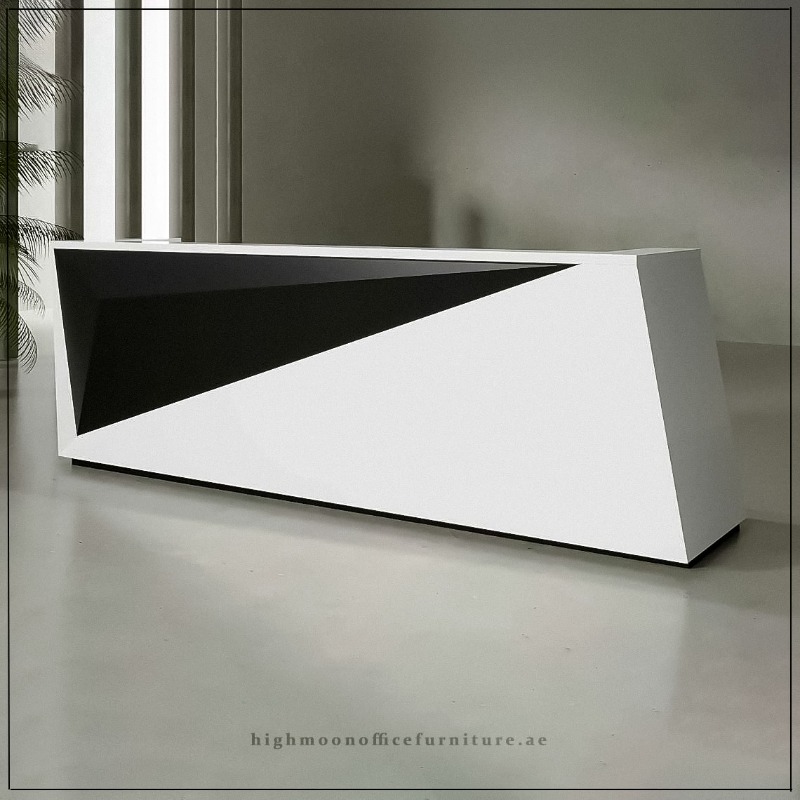 Straight Reception Desk By Highmoon Office Furniture Manufacturer in  listed under Offerings - Anything on Sale