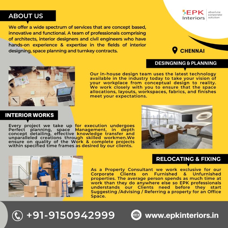 Services - Interior Designers