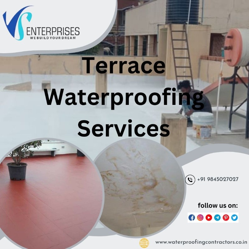 Terrace Waterproofing Services in Bangalore