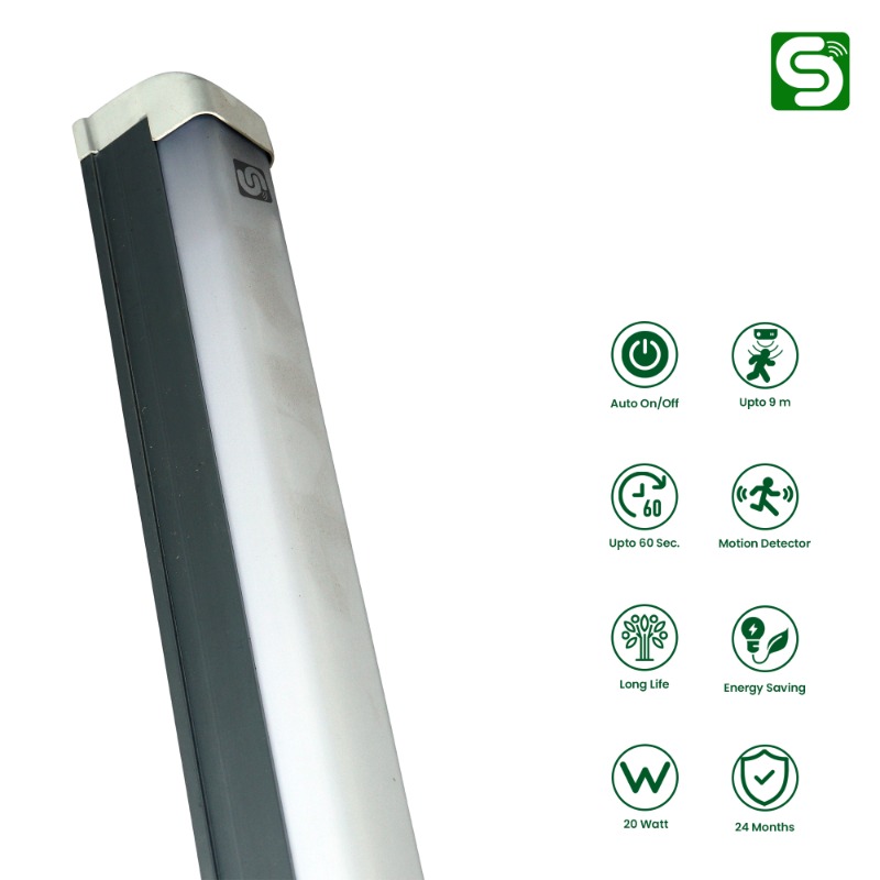 Motion Sensor LED Tube Light in  listed under Services - Electronic Items Repair