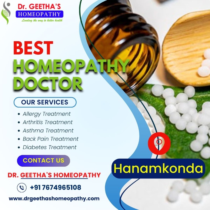 Best Homeopathy Doctor in Hanamkonda | Dr. Geetha's Homeopathy in  listed under Services - Doctors