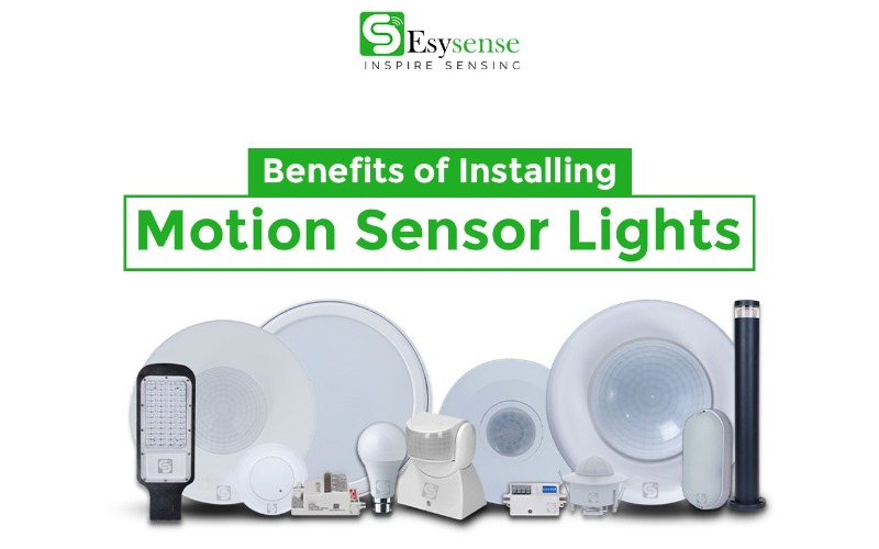 Benefits of Installing Motion Sensor Lights in  listed under Services - Electronic Items Repair