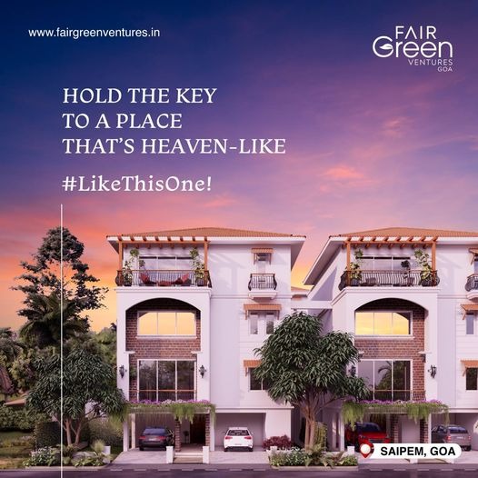 Premium Villas in Saipem, North Goa | Casa Altinho in  listed under Real Estate - Appartments for Sale