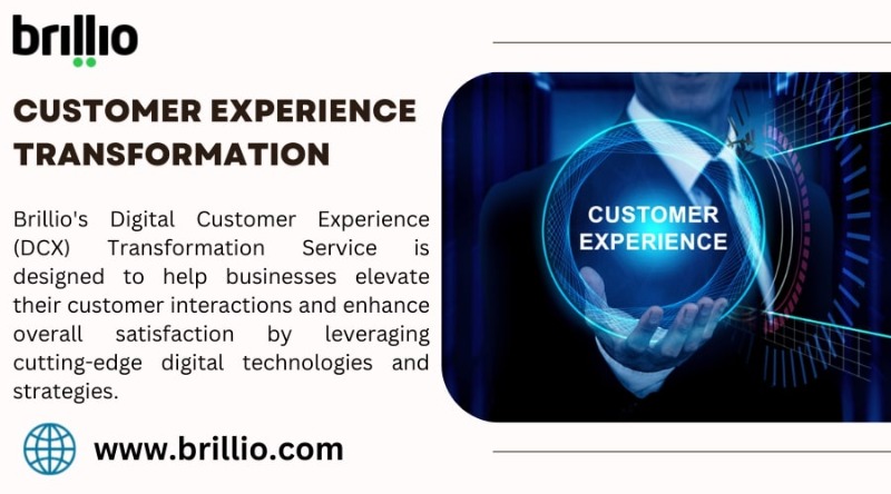 Digital Customer Experience Transformation Service in  listed under Services - Cooks