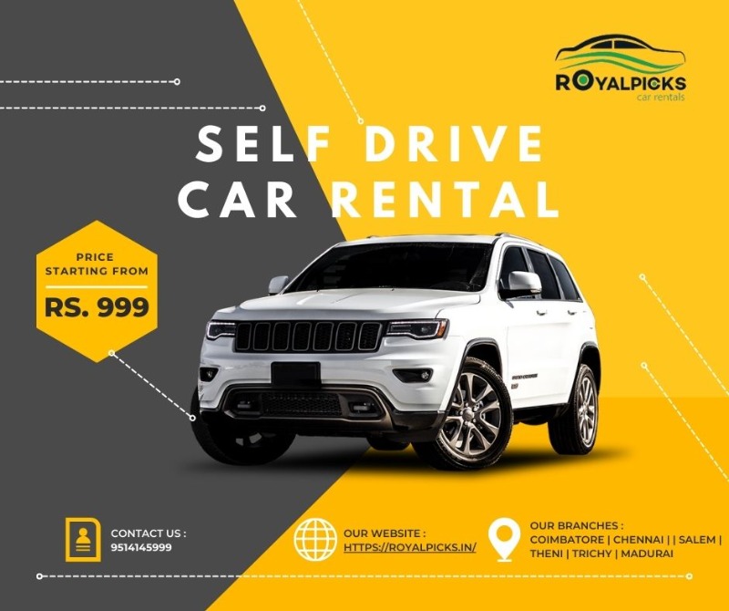 Self drive car rental in Coimbatore in  listed under Cars n Bikes - Cars n Vans