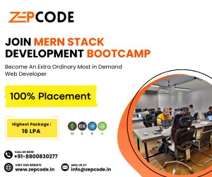 Enroll in Zepcode's Full Stack Development Bootcamp in  listed under Services - Computer / Web Services