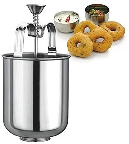 Buy Vada Maker Machine Online - Silver Medu Vada Maker in  listed under Electronics - Home Appliances
