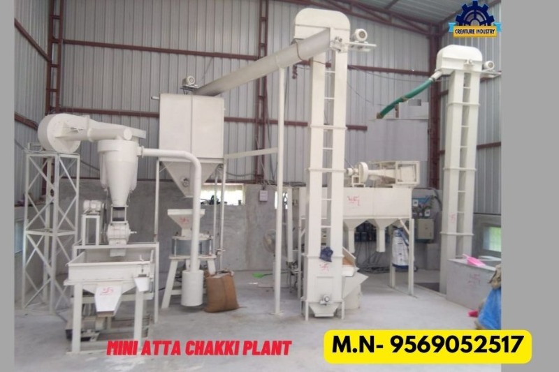 Atta Chakki Plant  in  listed under Electronics - All Products