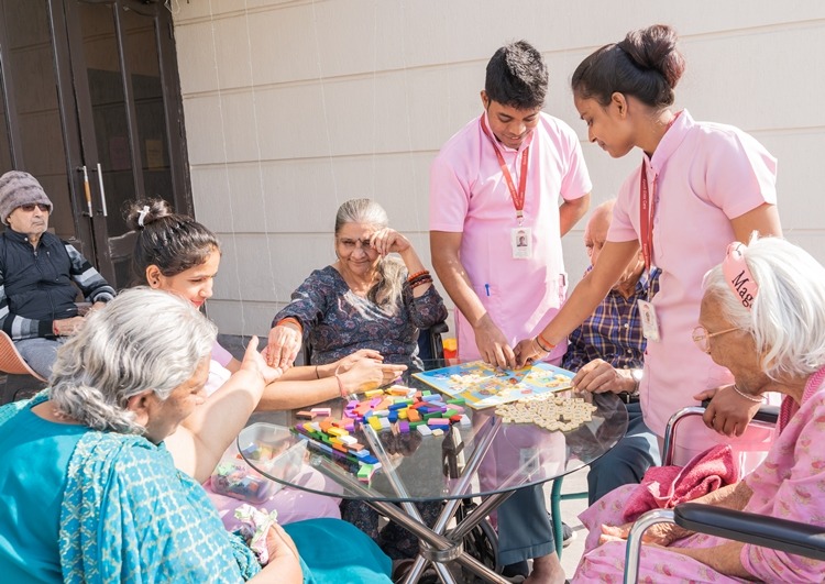 Assisted Living Homes in Delhi NCR, India in  listed under Education - Professional Courses