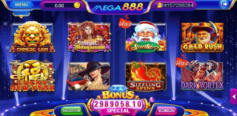 Get the free download apk from Mega888FD Online Casino and enjoy many hours of fun and great winning in  listed under Entertainment - Others