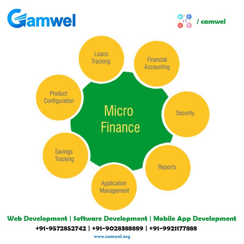 Best Banking Microfinance Software Demo | Camwel Solution LLP in  listed under Services - Computer / Web Services