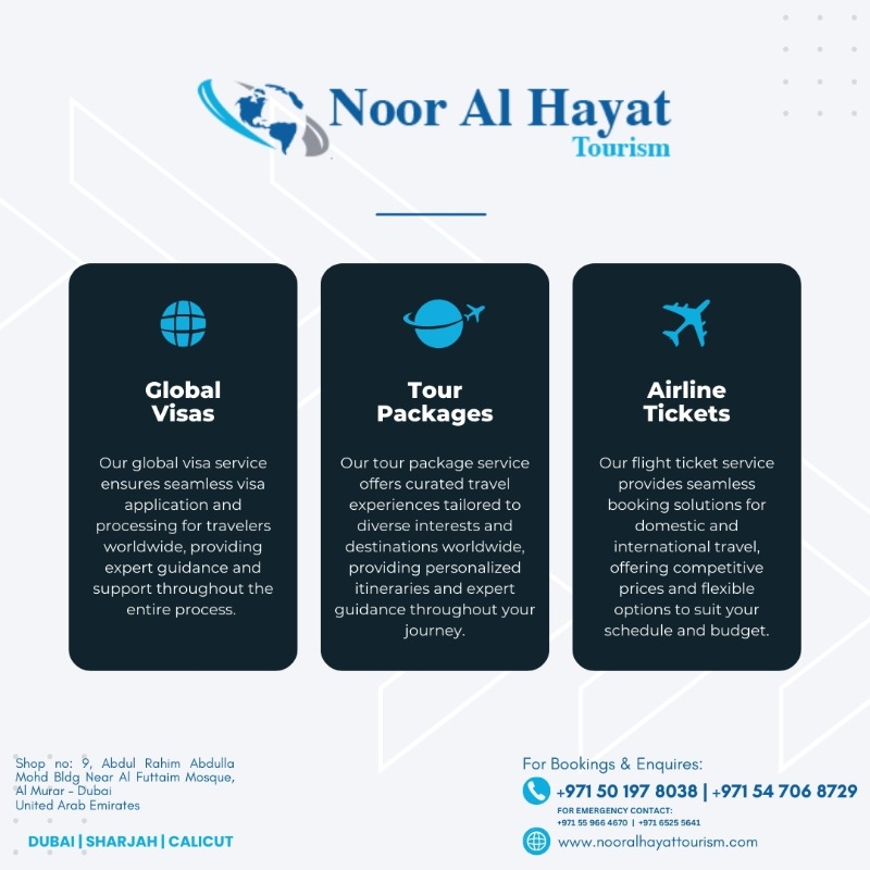 Tourism Travels & Umrah Packages in  listed under Services - Vacation / Tour Packages