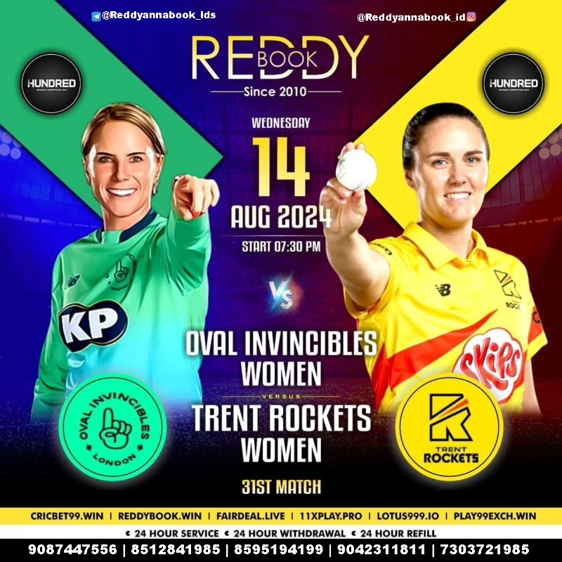 Everything You Need to Know About the 31st Match: Oval Invincibles vs. Trent Rockets in  listed under Services - Other